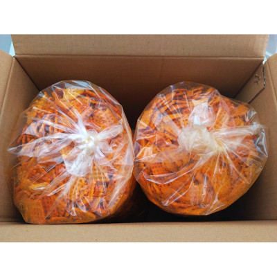 博多客陕西锅巴麻辣孜然味膨化休闲食品办公室宝鸡怀旧零食1斤麻辣+1斤孜然-2袋装