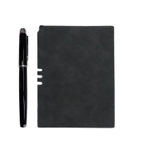 慧乐远 LLMJ-BP23 商务工作简约A5皮面笔记本(计价单位:本)黑色