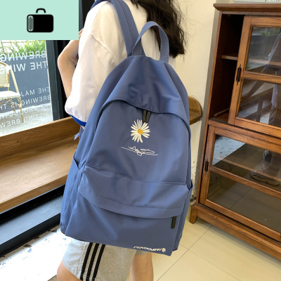 书包女韩版高中原宿ulzzang初中生中学生大容量ins百搭双肩包背包NEW LAKE