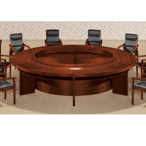 大央会议桌H-3136 直径3600*760H 办公家具会议桌简约现代会议室洽谈桌