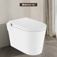 惠达HUIDA轻智能马桶 ES25-Q1 脚触冲水小户型座圈加热泡沫盾家用轻智能马桶 脚触冲水+零水压+泡沫盾