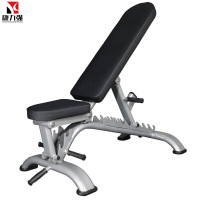 康力强KLQ-Q9A可调哑铃凳健身飞鸟卧推凳仰卧起坐健身椅多功能腹肌板