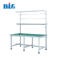 围达 车间防静电工作台 单面加腿240*60*180cm 张