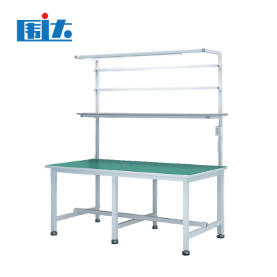 围达 车间防静电工作台 单面加腿240*60*180cm 张