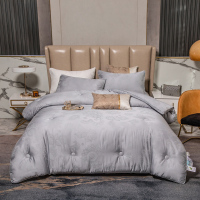 弗切尔珀榕贡缎60支大提花大豆秋冬被