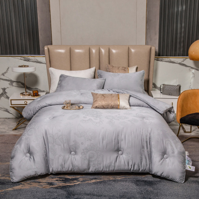 弗切尔珀榕贡缎60支大提花大豆秋冬被