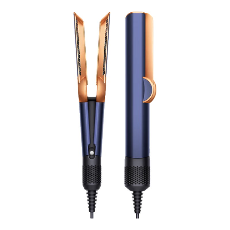 戴森(DYSON) HT01 吹风直发器 干发直发二合一干湿两用吹风机直板夹直发梳夹板礼物推荐AirstraitHT01