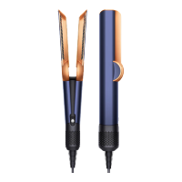 戴森(DYSON) HT01 吹风直发器 干发直发二合一干湿两用吹风机直板夹直发梳夹板礼物推荐AirstraitHT01