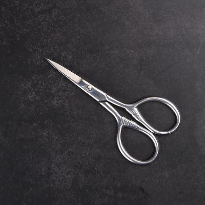 不锈钢直角梳子胡须梳子欧美男士大胡子造型模板洛滑梳理工具胡须修理剪刀