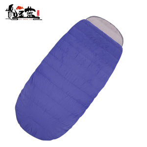 凯圣蓝 羽绒蛋型睡袋 深蓝色