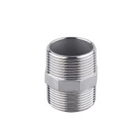 伟鹏双兴 304不锈钢六角对丝 DN8(2分) 个