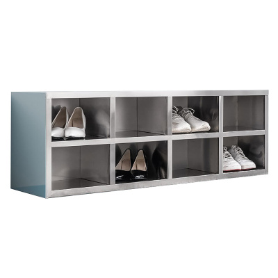 景福达鞋柜单面8格个