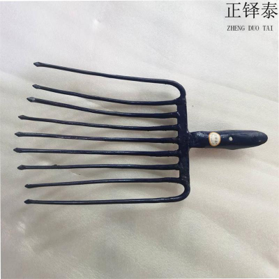 正铎泰农用 工地 钢叉 (一体锻造)/把