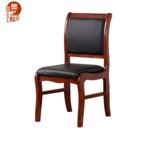 墨之麟 中式西皮会议椅460×500×900mm 把