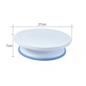 蛋糕抹面新手奶油抹平器刮板烘焙不锈钢工具抹胚抹边6寸8寸12 敬平 转台烘焙工具