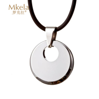 梦克拉 Mkela 钨金吊坠 月满 欧美风格 圆形 其他