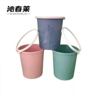 沁春莱垃圾桶24*26*27cm/个