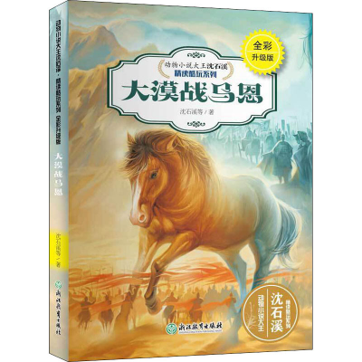 [M]大漠战马恩-9787553695419