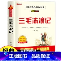 [三毛流浪记] [正版]三毛流浪记全集三年级必读课外书 小学生红色经典传统教育读本文学丛书儿童读物故事书适合四五六年级阅