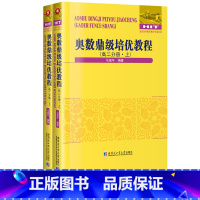 奥数鼎级培优教程(全2册) 高中通用 [正版]全2册 奥数培优教程高一分册+高二分册上册 数学教学大纲奥林匹克竞赛热点问