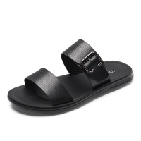 奥康夏季凉拖男士室外沙滩凉鞋韩版潮流时尚外穿个性凉拖
