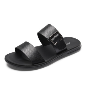 奥康夏季凉拖男士室外沙滩凉鞋韩版潮流时尚外穿个性凉拖