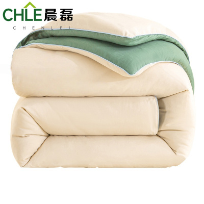 晨磊拼色棉花被6斤/床