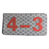 众城应鑫 反光贴 3*6cm 张