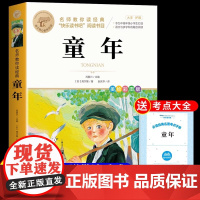 童年 爱的教育 正版 快乐读书吧六年级上册必读的课外书6上课外阅读书籍小学生语文6上快乐读书吧书目配套教材课本人教版