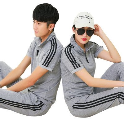 统狮短袖套装 222-2 套