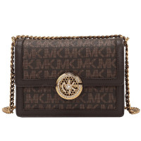 MKJ专柜正品包包新款正品女包小香风系列菱格小方包单肩斜跨女包小包