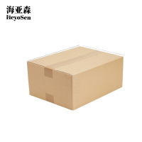 海亚森 M1C148 纸箱收纳箱 585mm*465mm*195mm (计价单位:个)牛皮纸色