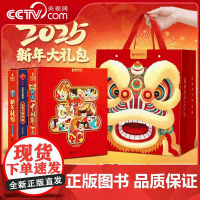 [央视网]欢乐中国年 小魔术贺大年 新年礼物 欢乐中国年 欢乐中国年礼盒 外箱 含内衬 手提袋 侧插盒 共6册 内含3册