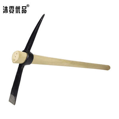 沐霓优品 钢镐 含木把 大号 把