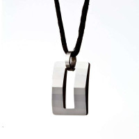 梦克拉 Mkela 流行欧美时尚挂饰 钨金钨钢吊坠 曲线 其他