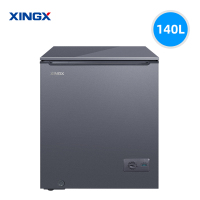 星星家用小型冷柜冷藏冷冻转换两用冰箱BD/BC-140G/DC
