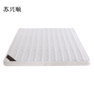 苏兴顺椰棕床垫家用棕垫B8cm厚(防螨针织+0胶水天然椰棕)1500mm*2000mm