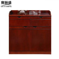赛颐盛茶水柜两门两抽800*400*820mm台