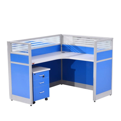 盛松林 屏风工位 1400*1400*1100mm+椅子 套