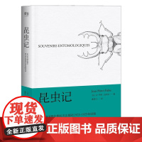 正版童书 昆虫记3-6岁7-10岁儿童科普百科儿童博物学入门经典
