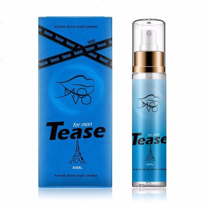 MOVO费洛蒙香水进口香水男用男士古龙香水淡香女性异性用品水魅力香水香氛女士用费洛蒙香男士用费洛蒙香水80ml