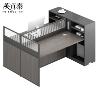 芙首泰屏风工位双人位120*120*110cm张