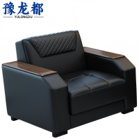豫龙都办公沙发单人位张