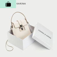 包包女包2020新款潮盒子链条包夏天小清新网红单肩斜跨手提包NEW LAKE