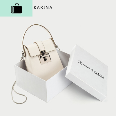 包包女包2020新款潮盒子链条包夏天小清新网红单肩斜跨手提包NEW LAKE