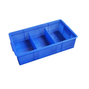 晖旭源 周转箱 分格箱 小号3格(350*200*85mm)个