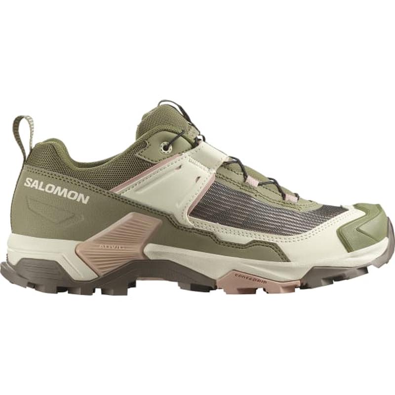 萨洛蒙(SALOMON)女款登山鞋轻便防滑耐磨透气徒步鞋户外运动鞋