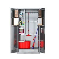 班龙清洁柜双门台