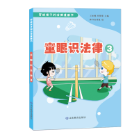 音像童眼识法律3(写给孩子的法律漫画书)王松鹤