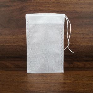 [一个装]无纺布茶包袋中药煎药过滤袋卤料煲汤隔渣袋足浴包一次性